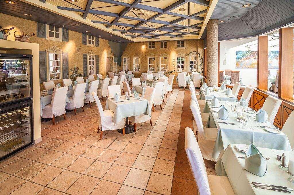 Hotel Bredeney Essen Restaurante foto